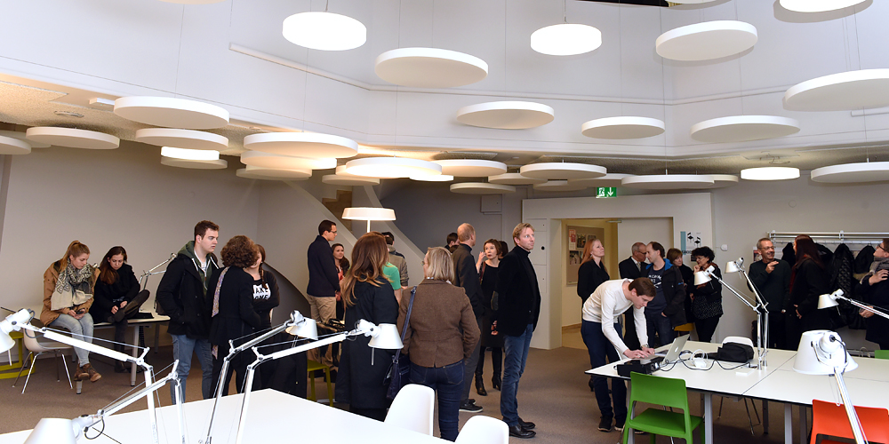 Die offizielle Eröffnung des Studierenden-Lernraums  (Bild: Universität Basel, Peter Schnetz)